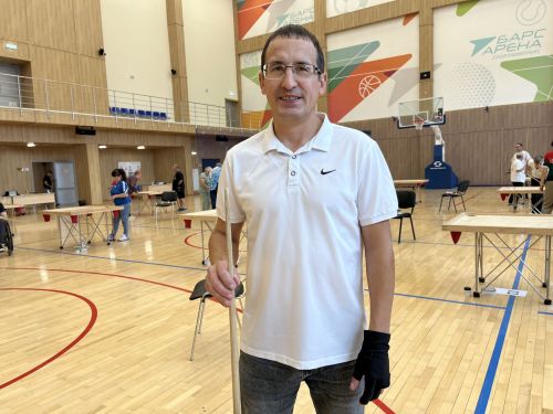 Кукморский спортсмен добивается побед в новусе