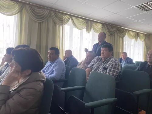 Кукмара районында авыл җирлекләре башлыклары өчен семинар-киңәшмә узды