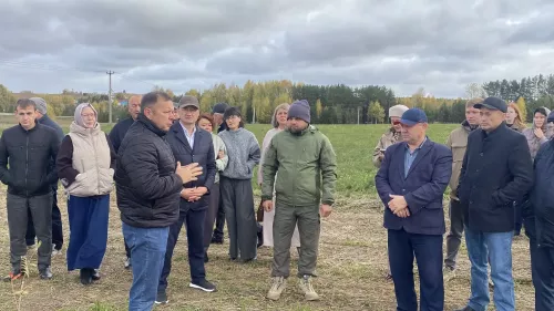 Кукмара районында авыл җирлекләре башлыклары өчен семинар-киңәшмә узды