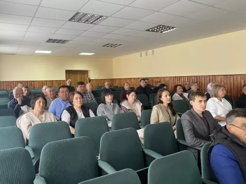 Кукмара районында авыл җирлекләре башлыклары өчен семинар-киңәшмә узды