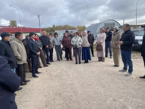 Кукмара районында авыл җирлекләре башлыклары өчен семинар-киңәшмә узды