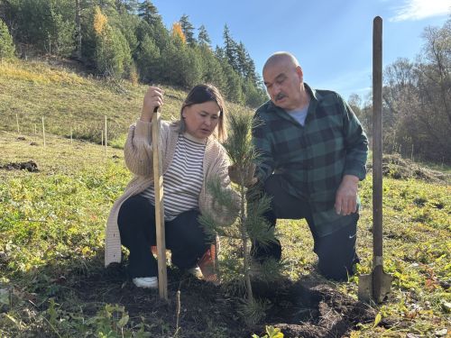 Күңелдә — кедрлар бакчасы: Манзараста яшәүче Миннемөхәммәт Гыйләҗев зур хыяллар белән яши