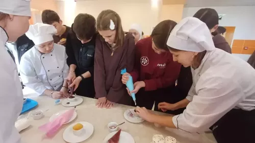 В Кукморском аграрном колледже прошёл день открытых дверей