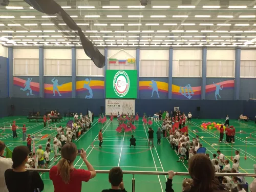 Семьи из Кукморского района выступили в финале соревнований «Папа и я»