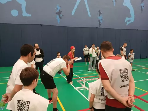 Семьи из Кукморского района выступили в финале соревнований «Папа и я»