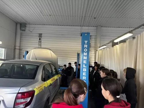 В Кукморском аграрном колледже прошёл день открытых дверей