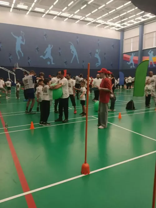 Семьи из Кукморского района выступили в финале соревнований «Папа и я»