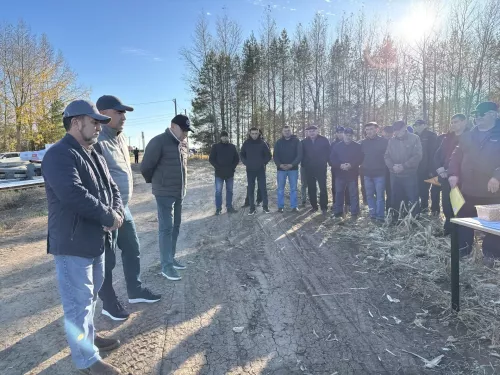 «Дружба-Агро» хуҗалыгында авыл хуҗалыгы семинары узды