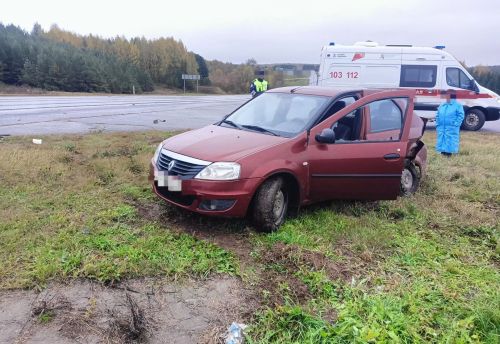 В Кукморском районе произошло столкновение двух автомобилей