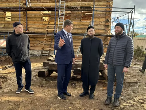 Әсән-Елга авылында борынгы мәчет яңартыла