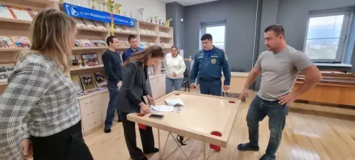 В Кукморском районе отработали действия при возникновении чрезвычайной ситуации