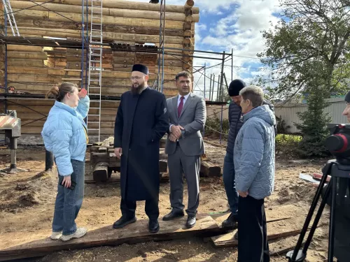 Әсән-Елга авылында борынгы мәчет яңартыла