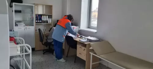 В Кукморском районе отработали действия при возникновении чрезвычайной ситуации