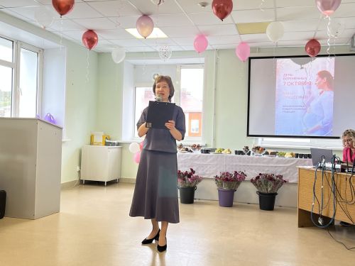 Бәхетле мизгелләр алдыннан: Кукмарада йөкле хатын-кызларның бәйрәме узды