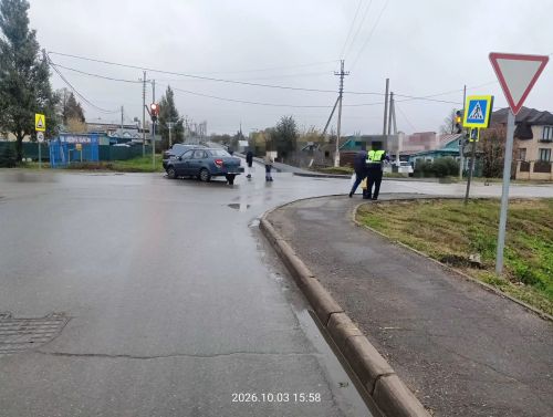 ДТП в Кукморе: пострадала пассажирка
