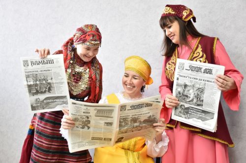 На газеты «Хезмәт даны», «Трудовая слава» и «Вамыш» можно подписаться по сниженной цене