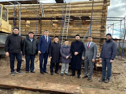 Әсән-Елга авылында борынгы мәчет яңартыла