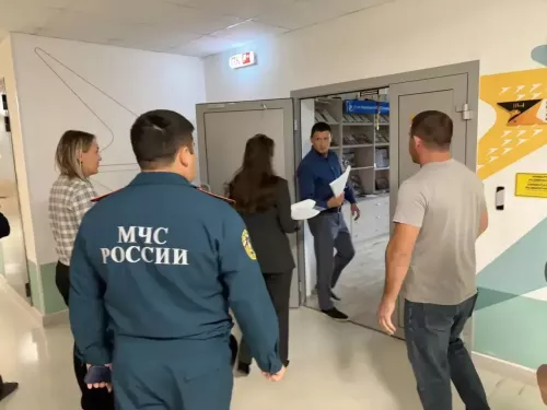 В Кукморском районе отработали действия при возникновении чрезвычайной ситуации