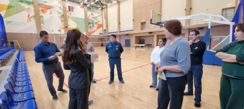 В Кукморском районе отработали действия при возникновении чрезвычайной ситуации