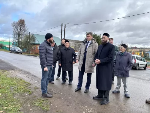 Әсән-Елга авылында борынгы мәчет яңартыла