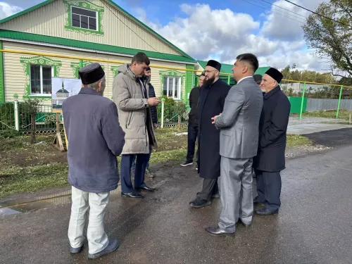 Әсән-Елга авылында борынгы мәчет яңартыла