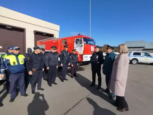 В Кукморском районе отработали ликвидацию условных чрезвычайных ситуаций