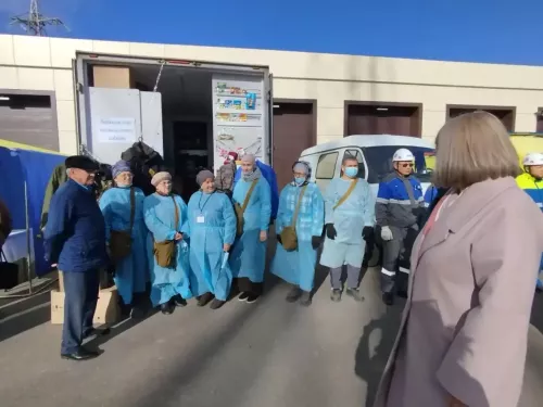 В Кукморском районе отработали ликвидацию условных чрезвычайных ситуаций