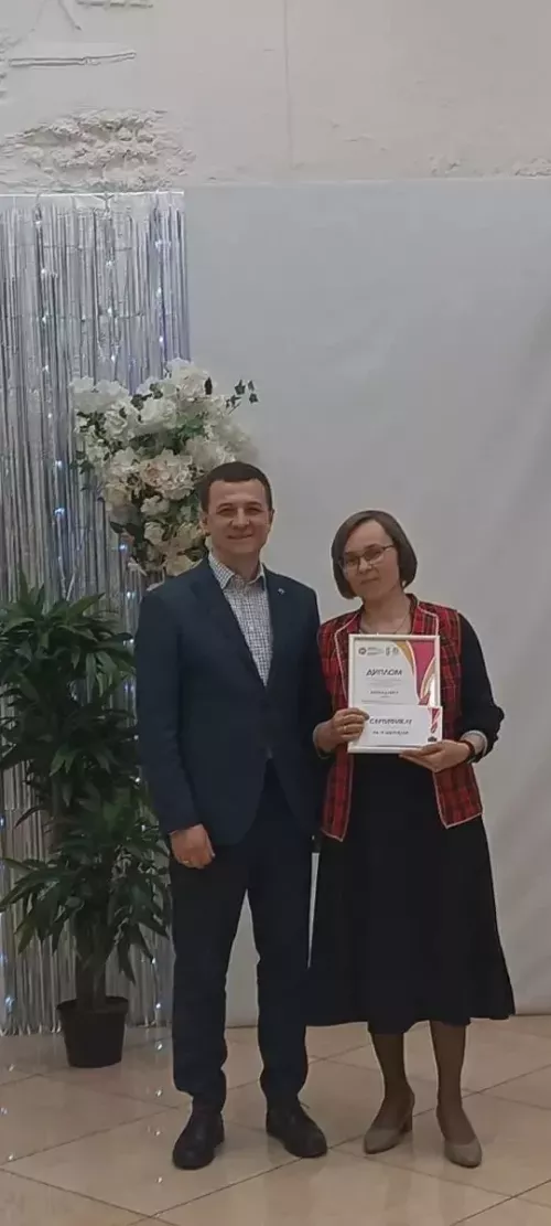 Роза Павлова из Кукморского района сохраняет любовь к удмуртскому языку