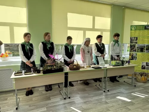 Мәчкәрә мәктәбендә агротехкласс ачылды