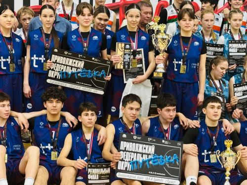 Кукморские баскетболисты — пятикратные чемпионы Татарстана