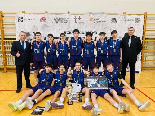Кукморские баскетболисты — пятикратные чемпионы Татарстана