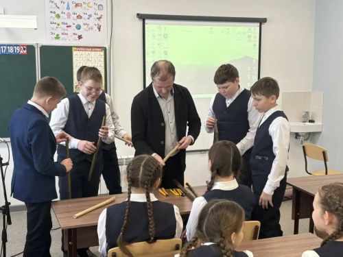 Нырья урта мәктәбендә «Прокопьев укулары» III төбәкара фәнни-гамәли конференциясе узды