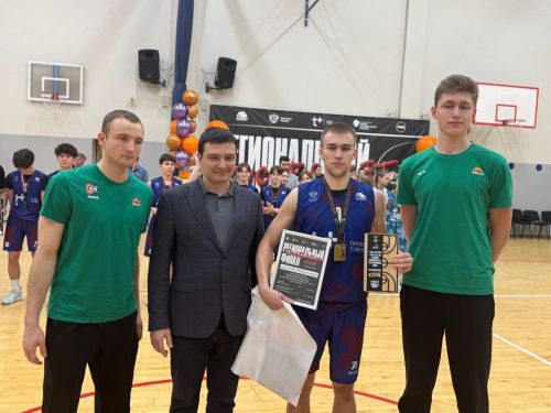 Кукморские баскетболисты — пятикратные чемпионы Татарстана