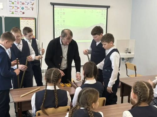 Нырья урта мәктәбендә «Прокопьев укулары» III төбәкара фәнни-гамәли конференциясе узды