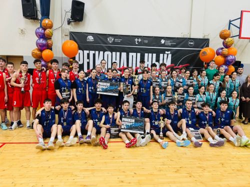 Кукморские баскетболисты — пятикратные чемпионы Татарстана