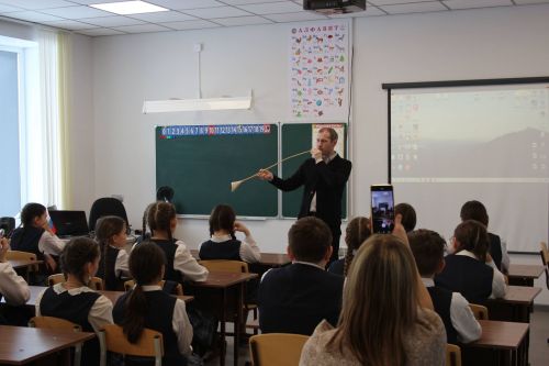 Нырья урта мәктәбендә «Прокопьев укулары» III төбәкара фәнни-гамәли конференциясе узды