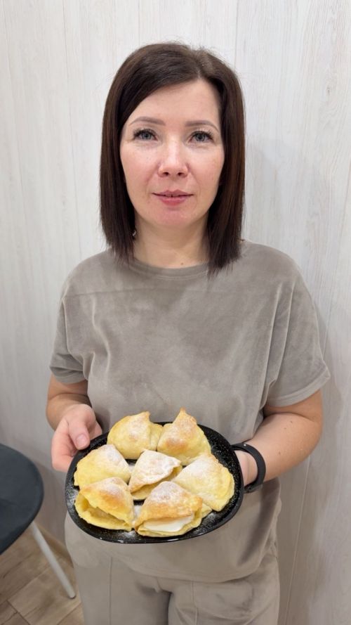 Адай авылында яшәүче Айгөл Галимҗановадан «Фәрештә канаты» печеньесы рецепты