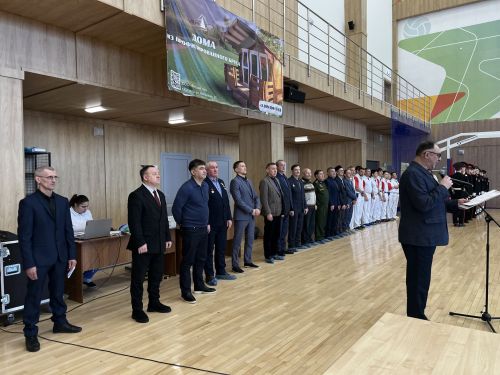 Дань уважения героям: В Кукморе прошел турнир по самбо