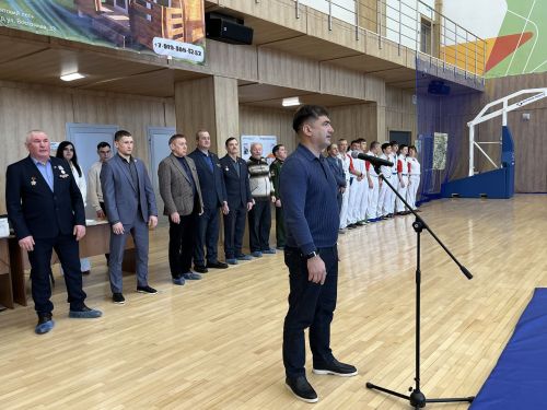 Дань уважения героям: В Кукморе прошел турнир по самбо
