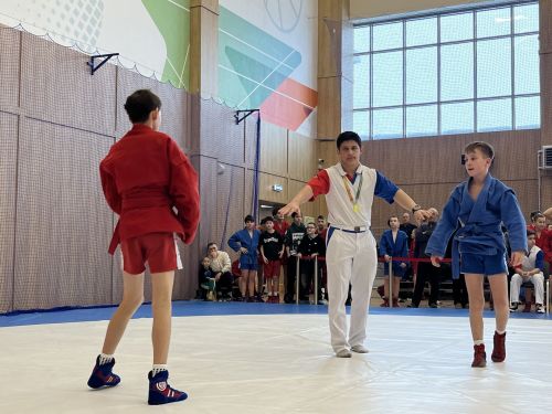 Дань уважения героям: В Кукморе прошел турнир по самбо