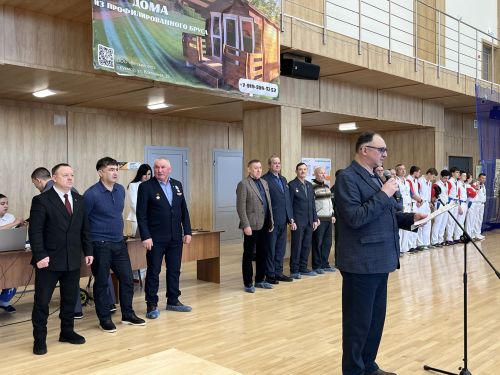 Дань уважения героям: В Кукморе прошел турнир по самбо