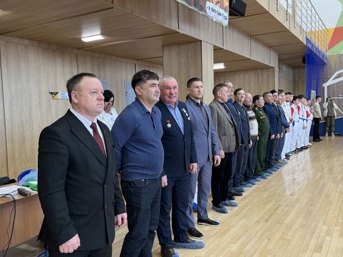 Дань уважения героям: В Кукморе прошел турнир по самбо