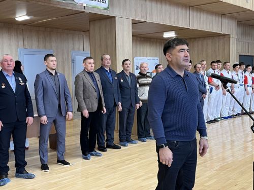 Дань уважения героям: В Кукморе прошел турнир по самбо