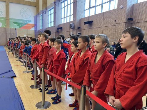 Дань уважения героям: В Кукморе прошел турнир по самбо