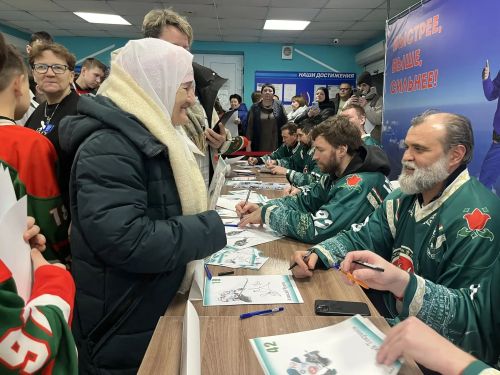 Кукмарада кышның иң зур хоккей вакыйгасы узды