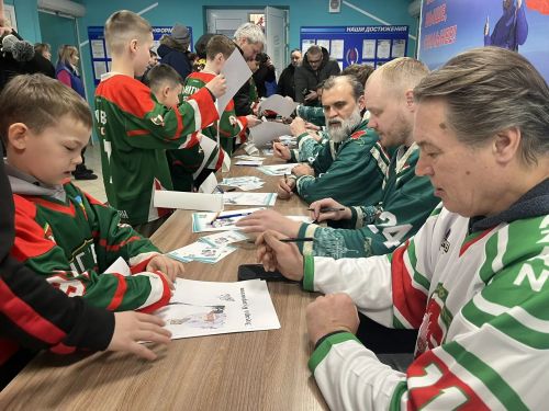 Кукмарада кышның иң зур хоккей вакыйгасы узды