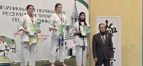 Кукмара спортчылары Яр Чаллыда узган киокусинкай каратэ буенча ярышларда призлы урыннар яулады