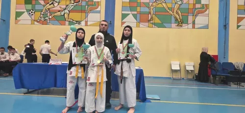 Кукмара спортчылары Яр Чаллыда узган киокусинкай каратэ буенча ярышларда призлы урыннар яулады