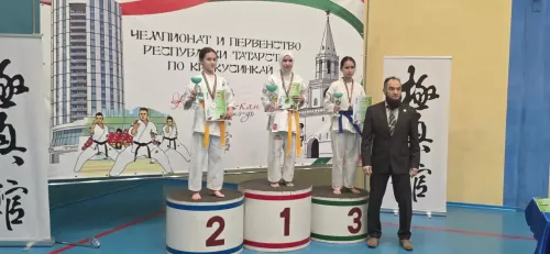Кукмара спортчылары Яр Чаллыда узган киокусинкай каратэ буенча ярышларда призлы урыннар яулады