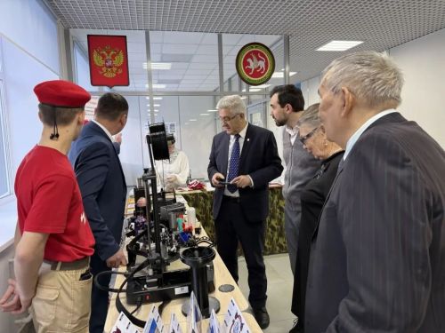 Мирас һәм фән очрашуы: Зур Сәрдек гимназиясендә фәнни-гамәли конференция узды